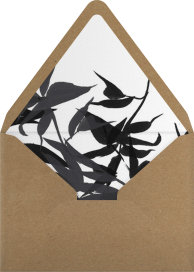 Full-Page Photo Tall (Double-Sided) - Paperless Post Envelope