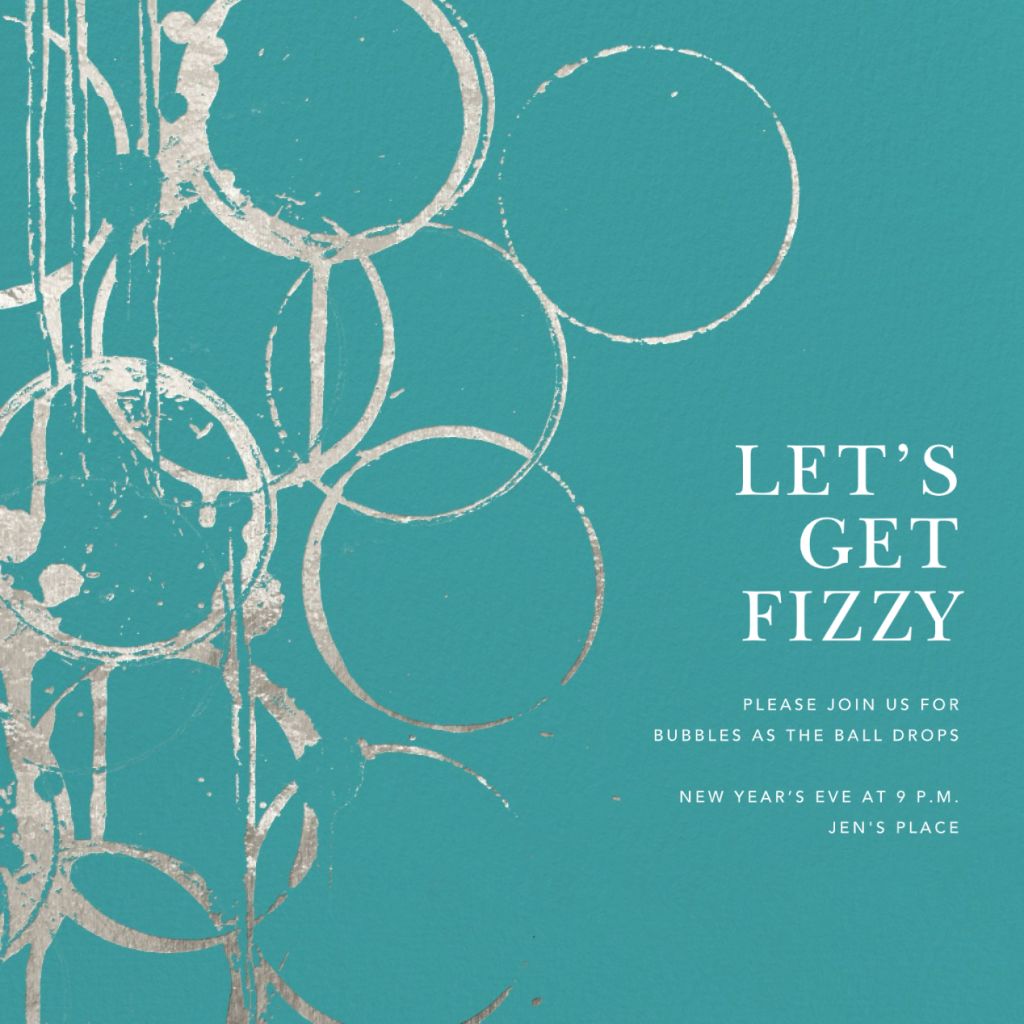 Bottle Shock Send online instantly RSVP tracking