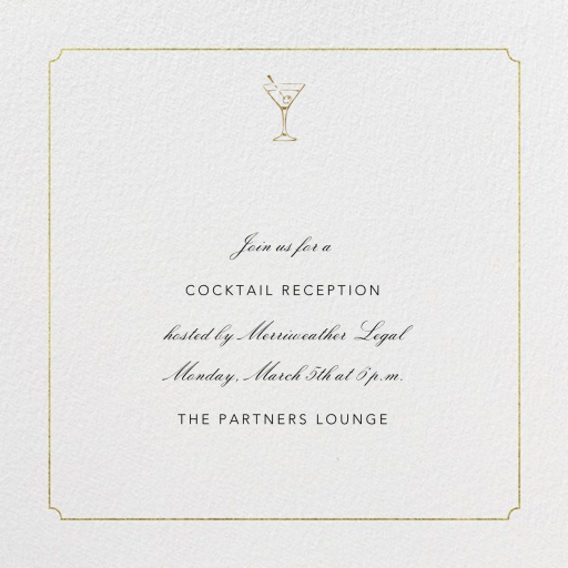 Indented Rounded Corners by Paperless Post