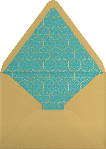Ramadan Mubarak - Paperless Post Envelope