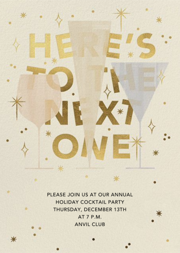 We'll Have Another by Paperless Post