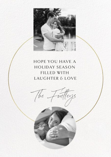 Poles - Holiday Card by Paperless Post