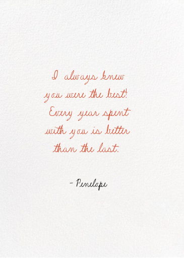 In Your Heart (Christian Robinson) by Red Cap Cards - Back