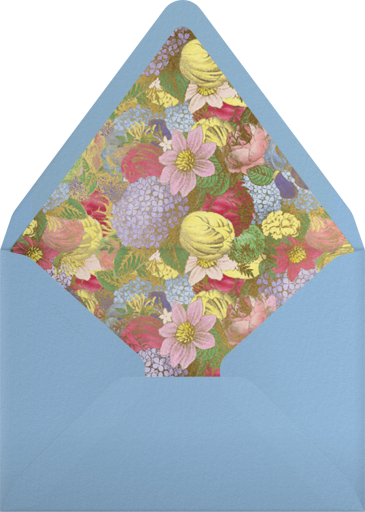 Lovely Mom (Single-Sided) - Paperless Post Envelope