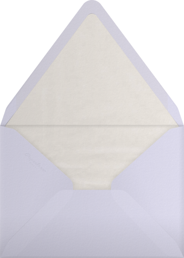 Fawns and Friends - Crate & Barrel Envelope