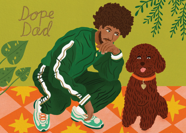 So Dope (Bodil Jane) - Father's Day Card by Red Cap Cards