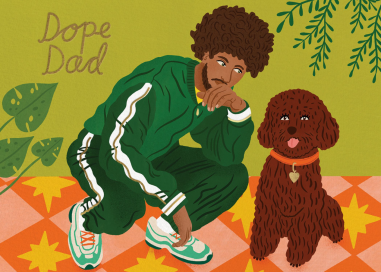 So Dope (Bodil Jane) - Father's Day Card by Red Cap Cards