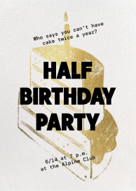 Party Twice by Paperless Post