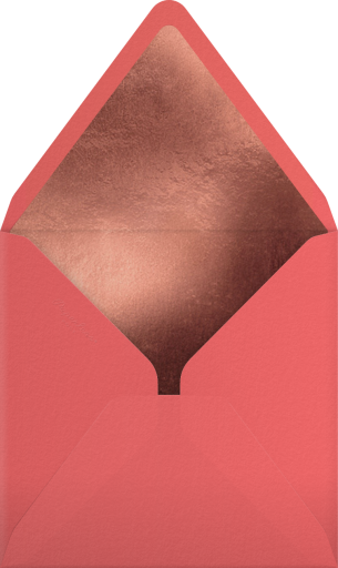 Western Ponies - Hello!Lucky Envelope