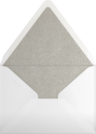 Classic Textured Script - Crane & Co. Envelope
