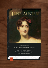 Never Judge A Book - Get-Together Invitation by Paperless Post