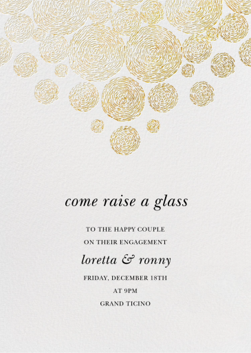 Radiant Swirls (Tall) by Oscar de la Renta