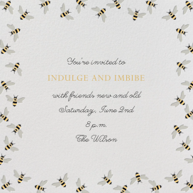 Bumble Bees by Paperless Post