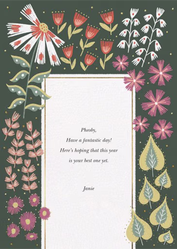 Mountmellick - Birthday Card by Paperless Post