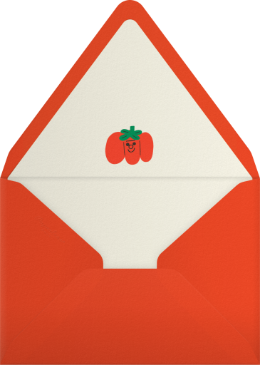 Tomato Friends - Tess Smith-Roberts Envelope