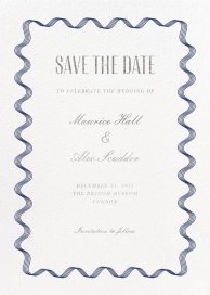 Sound Wave - Save the Date by Paperless Post