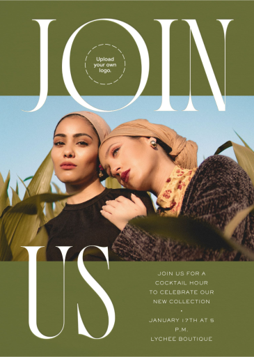 Central Idea (Photo) - Cocktail Party Invitation by Paperless Post