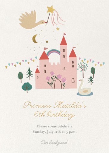 Blooming Castle by Little Cube