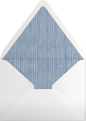Pine Cone Bow - Paperless Post Envelope