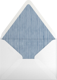 Pine Cone Bow - Paperless Post Envelope
