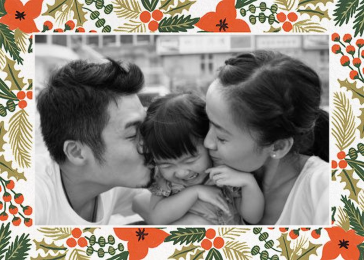 Holiday Potpourri (Frame) - Holiday Card by Rifle Paper Co.