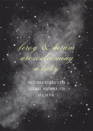 Hubble by Paperless Post