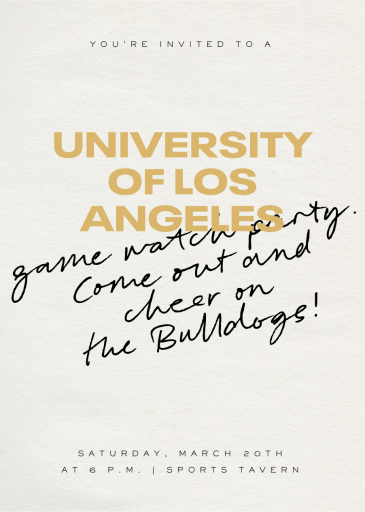 Jot It Down by Paperless Post