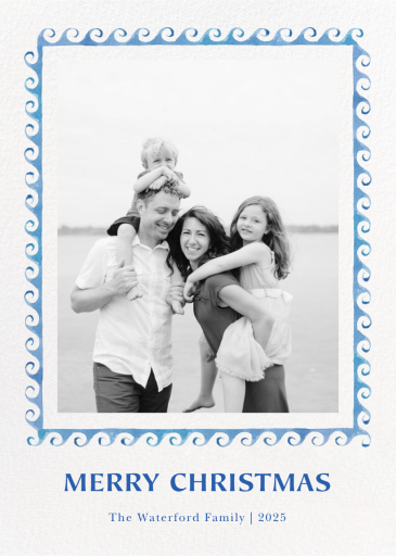 Merry Beach (Gina Langford) - Christmas Card by Dogwood Hill