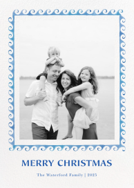 Merry Beach (Gina Langford) - Holiday Card by Dogwood Hill