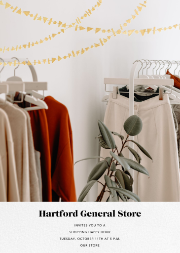 Streamer Shapes (Inset) - Business Event Invitation by Paperless Post