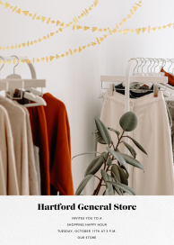 Streamer Shapes (Inset) - Business Event Invitation by Paperless Post