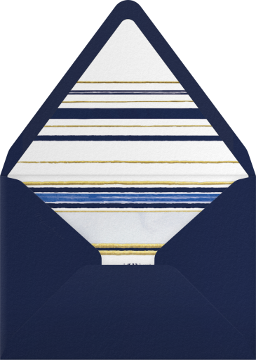 Striped Tallit - Paperless Post Envelope