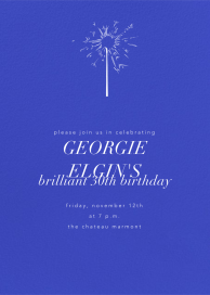 Universe (Tall) - Birthday Invitation by Paperless Post