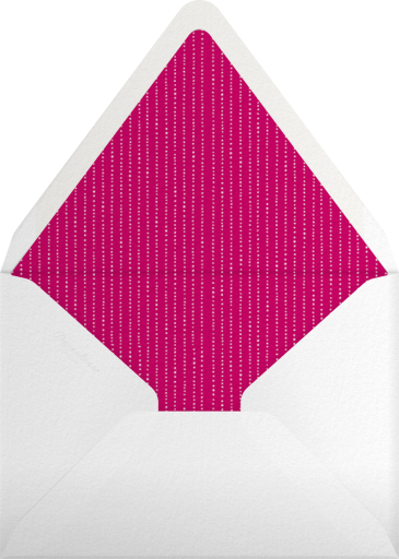 Confetti - Paperless Post Envelope