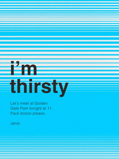 Optical Horizons - Business Event Invitation by Paperless Post