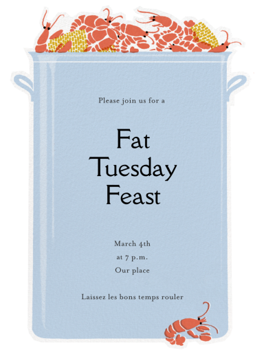 Crawfish Boil - Party Invitation by Paperless Post