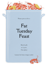 Crawfish Boil by Paperless Post