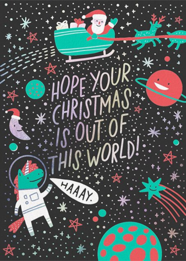 Starry Santa by Hello!Lucky