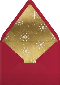 Retro Christmas - Paperless Post Envelope
