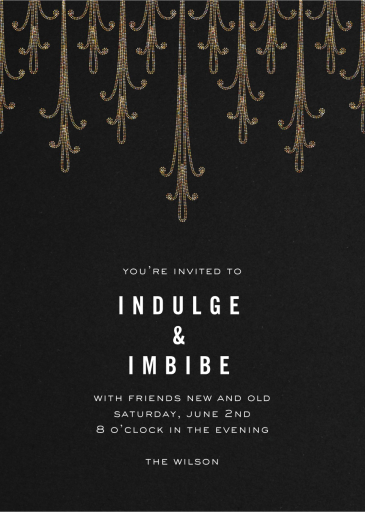 Allure - Party Invitation by Paperless Post