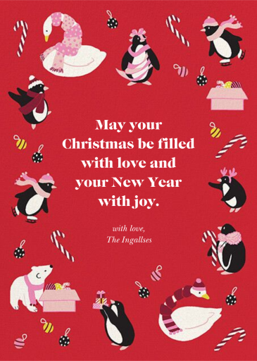 Party Penguins by kate spade new york