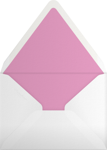 Star Showers - Paperless Post Envelope