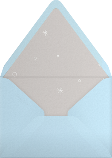 Polar Hangover - Paperless Post Envelope