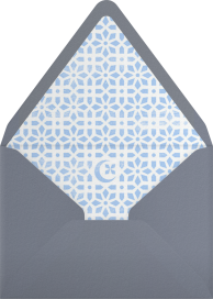 Jali - Paperless Post Envelope