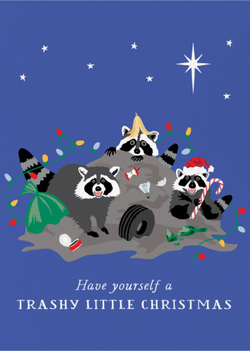 Christmas Compost - Christmas Card by Party of One