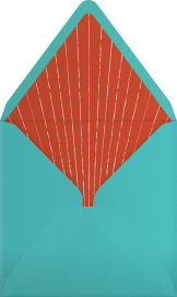 Ribbon Glee - Crate & Barrel Envelope