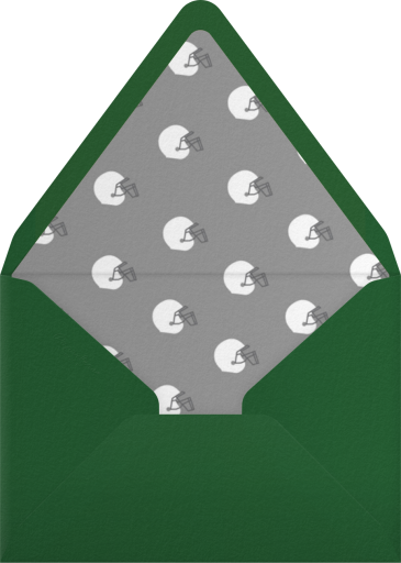 The Big Game - Paperless Post Envelope