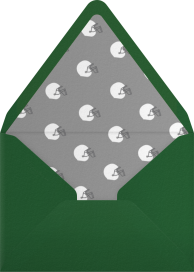 The Big Game - Paperless Post Envelope