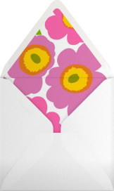 Unikko (Square) - Marimekko Envelope