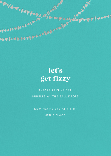 Streamer Shapes (Tall) - Invitation by Paperless Post